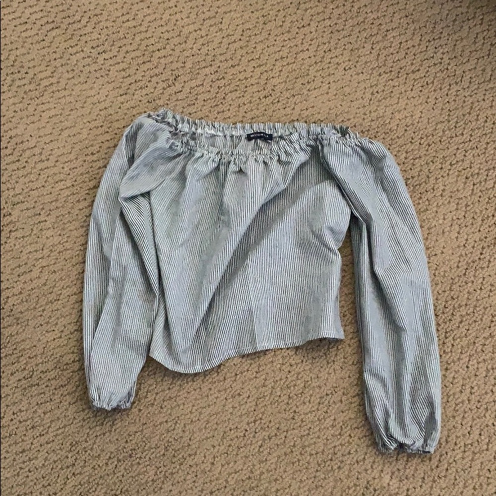 Brandy Melville Pin Stripe Top